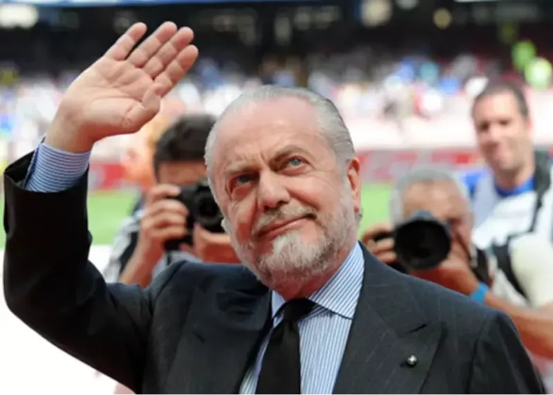 رئیس ناپولی آب پاکی را روی دست ایتالیا ریخت