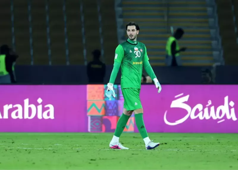 شاید آخرین بازی گلر سوئدی برای تراکتور