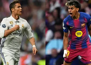 رفتار یامال همان کاری است که رونالدو انجام می‌داد!