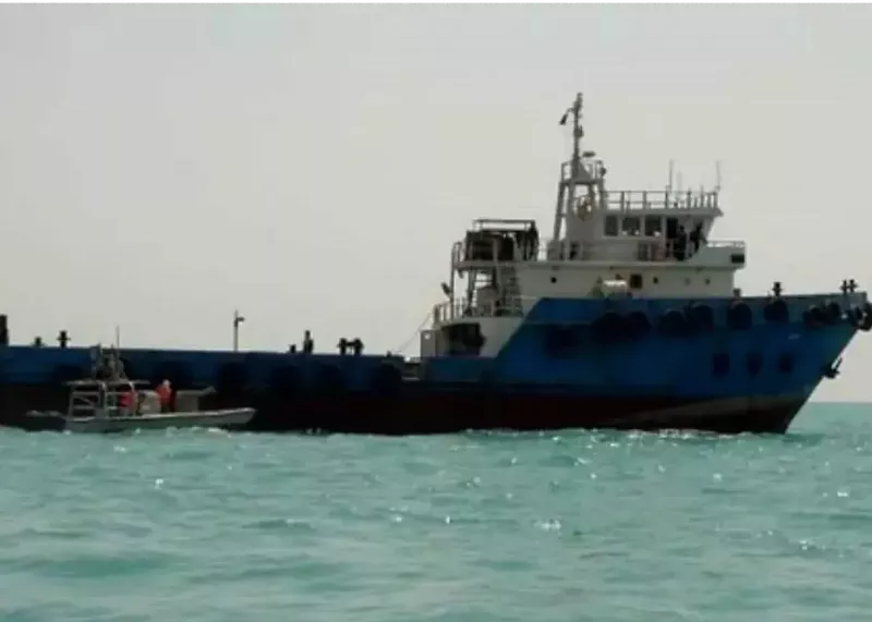 نفتکش ایرانی آلیشیا هم از تنگه هرمز عبور کرد