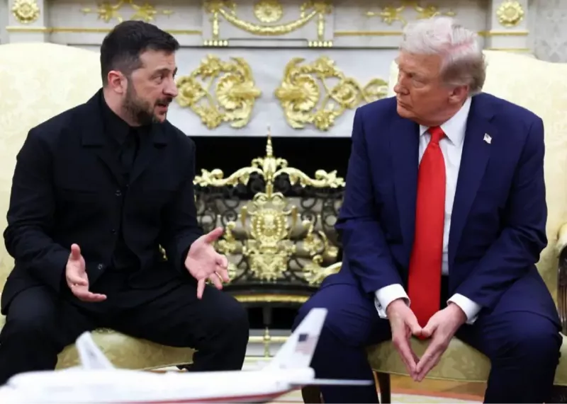 زلنسکی هم علیه ایران تهدید نظامی کرد