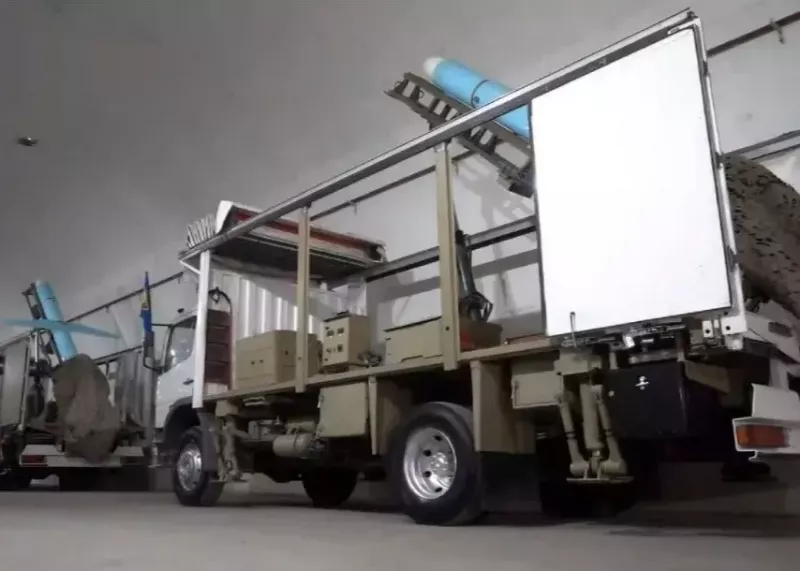 حفر ورودی شهر موشکی ایران در تبریز