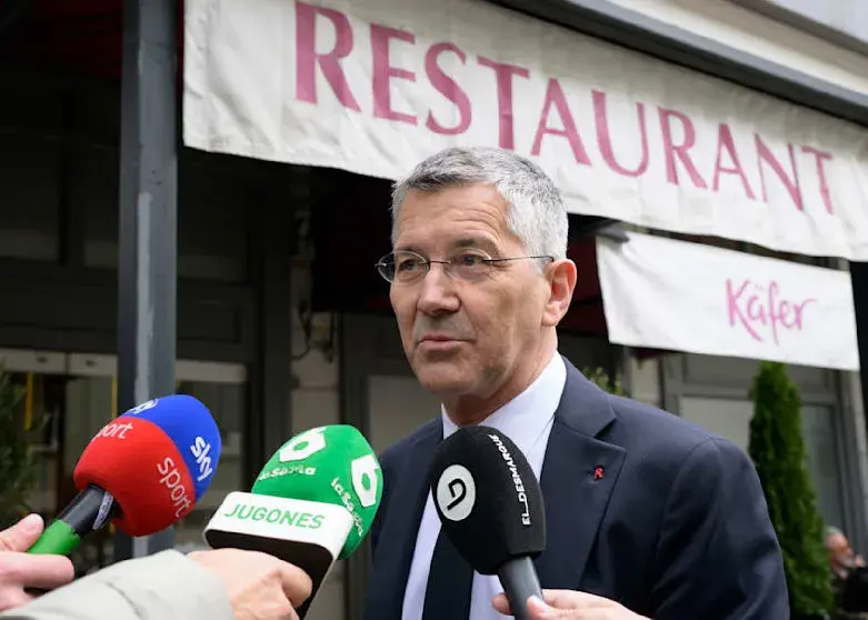 اجلاس روسای بایرن و رئال در رستوران لوکس (عکس)