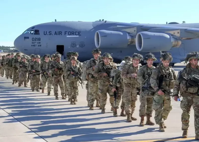 آمریکا سربازان بیشتری به خاورمیانه می‌آورد