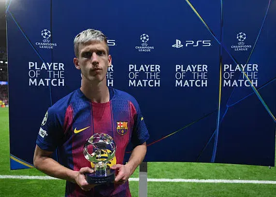 اولمو بازنده سربلند، بهتر از همه بارسایی‌ها