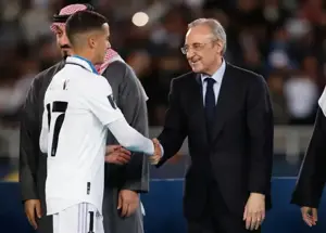 لوکاس: وقتی پرز اطمینان دارد، به او ایمان داشته باش!