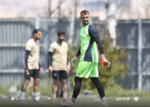 پرسپولیس دست از تمرین نمی‌کشد (عکس)