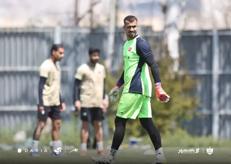 پرسپولیس دست از تمرین نمیکشد (عکس)