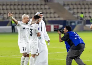 شباب الاهلی 3 ایرانی مقابل تراکتور داشت (عکس)