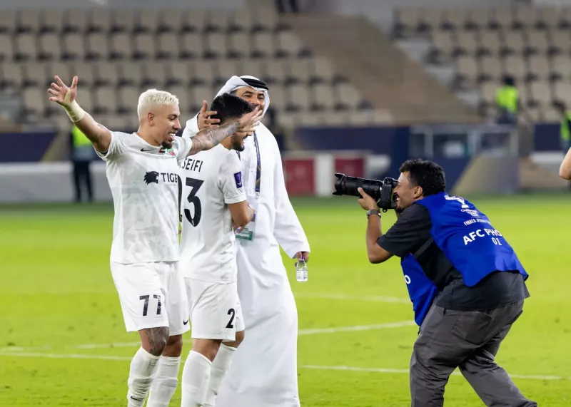 شباب الاهلی 3 ایرانی مقابل تراکتور داشت (عکس)