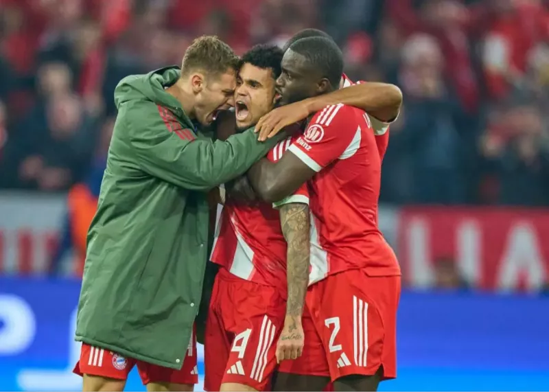 جنون آلیانز: دیاز بایرن را نجات داد