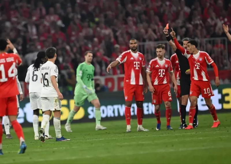 حرکت بچگانه کاماوینگا رئال مادرید را نابود کرد!