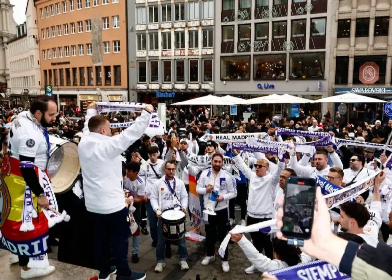 اعتصاب شرکت هواپیمایی به ضرر رئال مادرید شد!