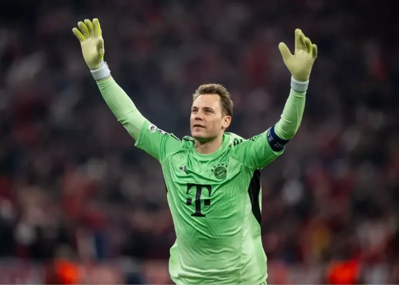 نویر: عجب بازیای، یک شب تاریخی در لیگ قهرمانان!