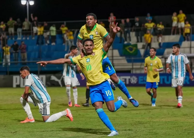 سبقت بارسلونا از رئال برای خرید استعداد برزیلی