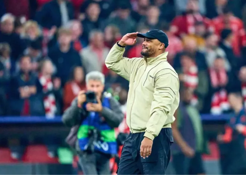 کمپانی: بردن رئال بزرگترین بازی دوران مربیگریام بود