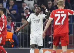 تنش بین وینیسیوس و بلینگام: دهنتو ببند لعنتی!