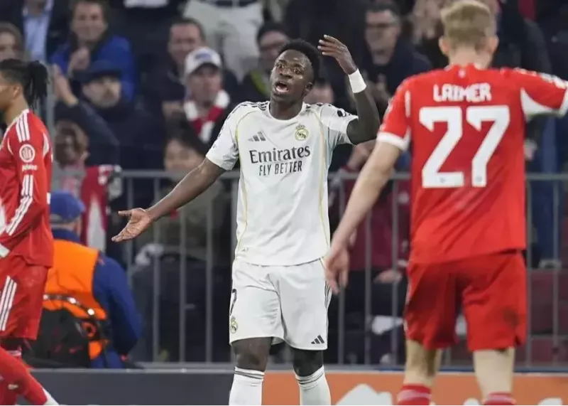 تنش بین وینیسیوس و بلینگام: دهنتو ببند لعنتی!