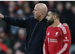 انتقاد تند از اشلوت: چرا صلاح فیکس نبود؟!