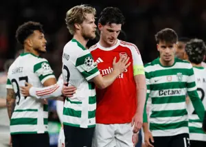 کاپیتان اسپورتینگ: تاکتیک آرسنال خسته‌کننده است