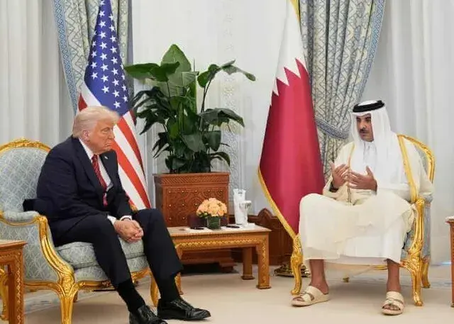 جزئیات گفتوگوی تلفنی ترامپ و امیر قطر