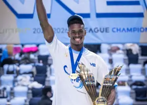 ستاره لیگ ایران در کره جنوبی قهرمان شد 