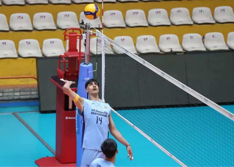 پیاتزا عاشق این پدیده والیبال ایران است