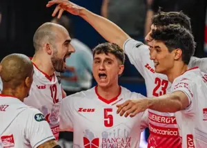 والیبال اروپا در تسخیر سرمربی ایران و هموطنانش