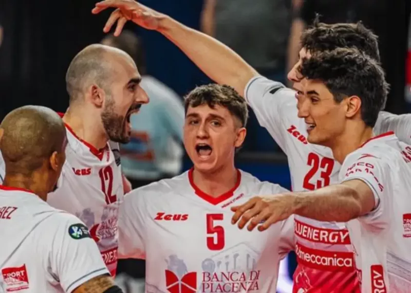 والیبال اروپا در تسخیر سرمربی ایران و هموطنانش