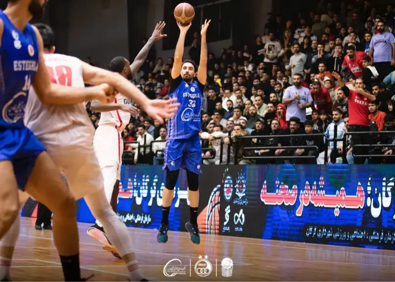 استقلال و‌ شهرداری گرگان در سوپرلیگ غرب آسیا