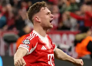 هیجان ستاره بایرن: یاد کامبک جلوی یووه افتادم!