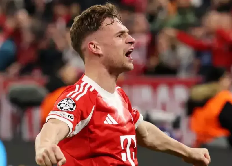 هیجان ستاره بایرن: یاد کامبک جلوی یووه افتادم!