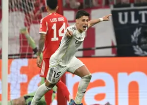 دیشب ترکیه با آردا گولر گریست