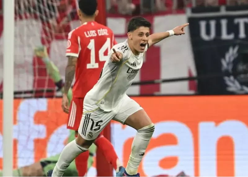 دیشب ترکیه با آردا گولر گریست