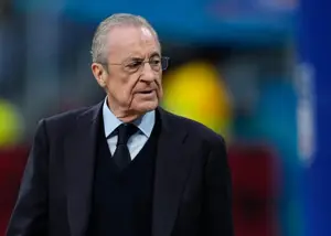 فلورنتینو پرز رختکن رئال را به هم ریخت