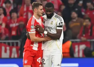 حاشیه جدید: رودیگر به ستاره بایرن توهین کرد!