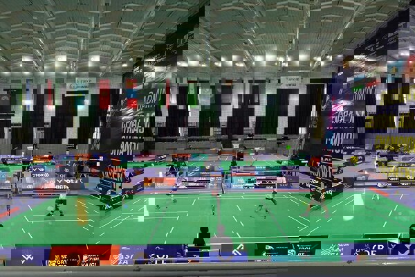 کسب دو سهمیه بدمینتون ایران برای المپیک جوانان