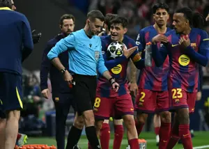 بیانیه جدید بارسلونا علیه یوفا