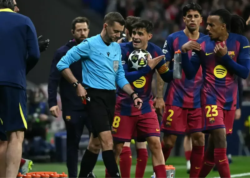 بیانیه جدید بارسلونا علیه یوفا