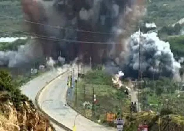 حمله اسرائیل به یک پل در جنوب لبنان