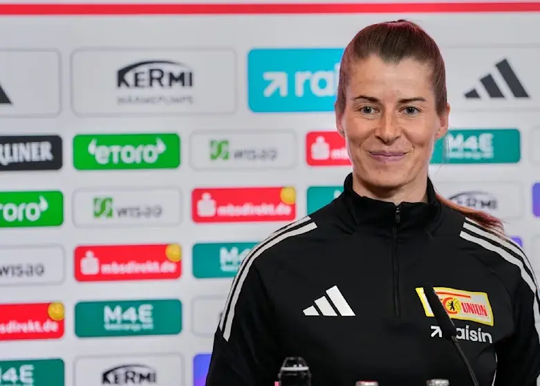 زنی که بوندسلیگا را خاص می‌کند