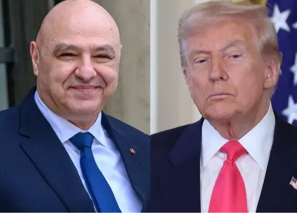 ‌جزئیات تماس تلفنی ترامپ با رئیس‌جمهور لبنان