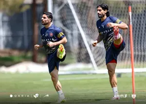 امیدهای ناامید وینگر پرسپولیس برای جام جهانی