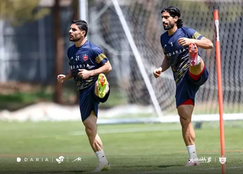 امیدهای ناامید وینگر پرسپولیس برای جام جهانی