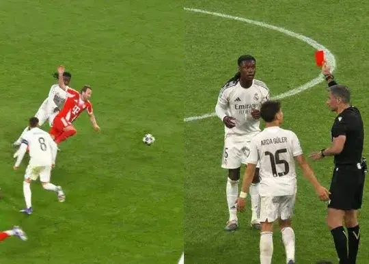 بدشانسی عجیب: داور یادش رفت کاماوینگا کارت دارد!