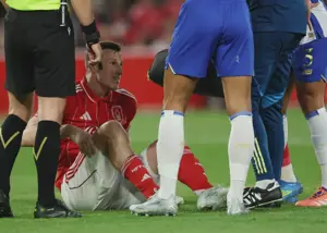 کریس وود، غایب بزرگ برابر ایران؟