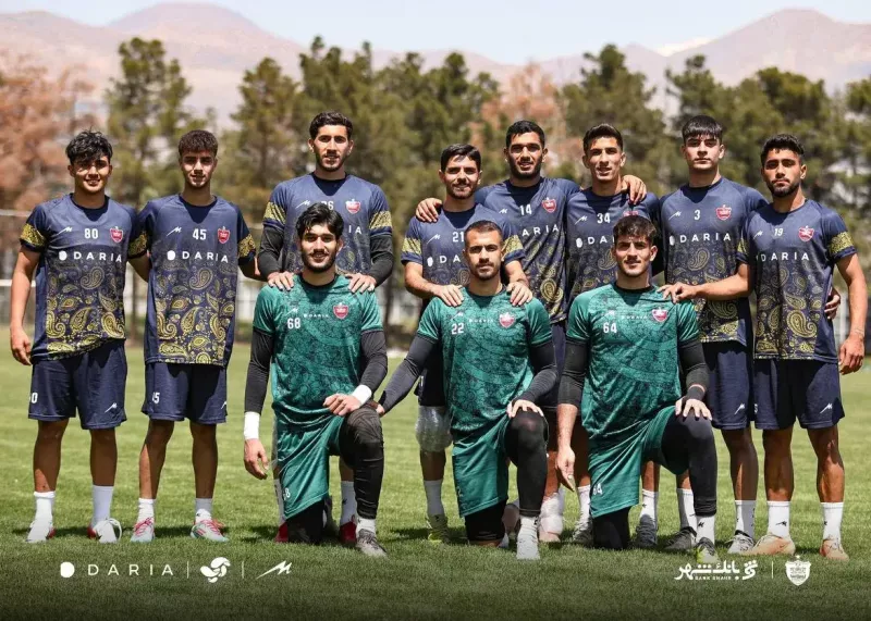 یک تیم جدید به پرسپولیس پیوست (عکس)