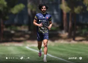 تمرین انفرادی جانشین میلاد در پرسپولیس