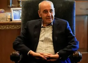 واکنش رئیس پارلمان لبنان به آتش‌بس