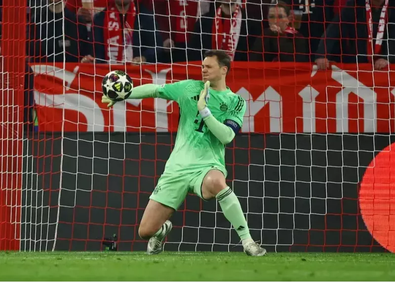 نویر با حذف رئال مادرید از مسی گذشت